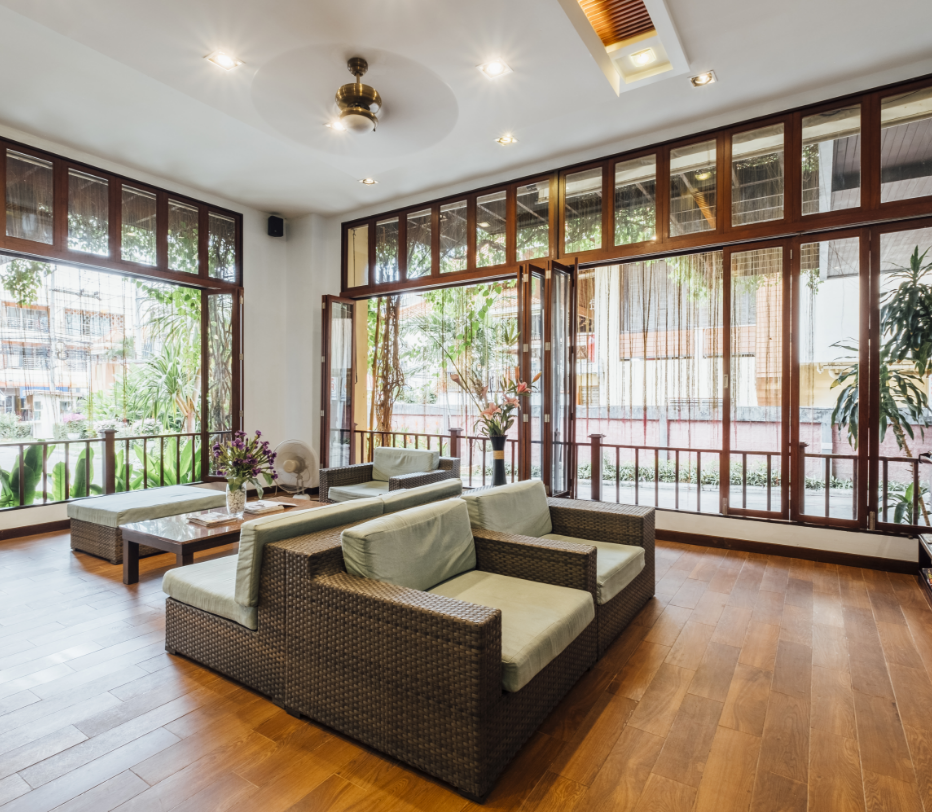 lobby living