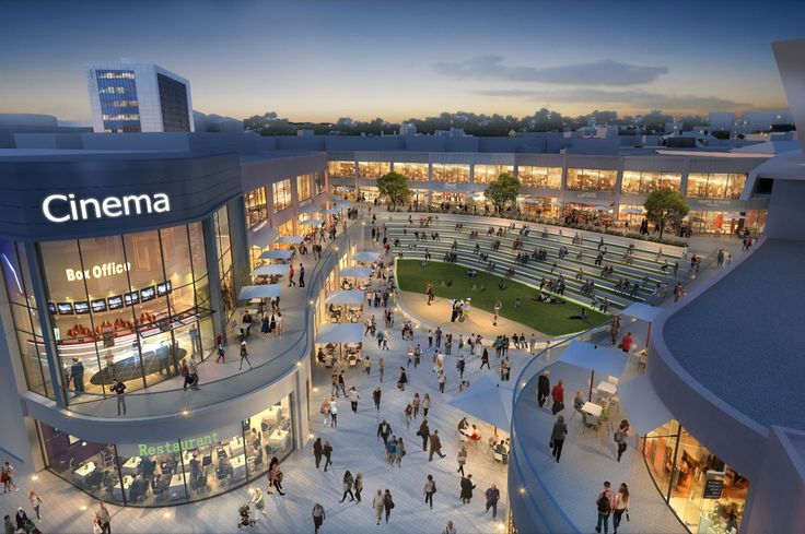 Chapman Taylor Further shopping and leisure complex for Exeters Princesshay is…