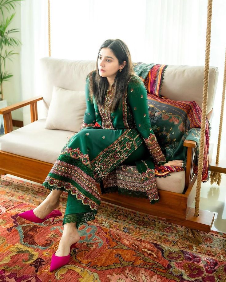 Khaadi Designs kameez shalwar baroque…