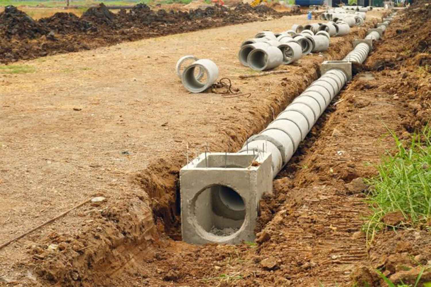 sewerage system